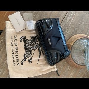 BURBERRY cosmetics bag
